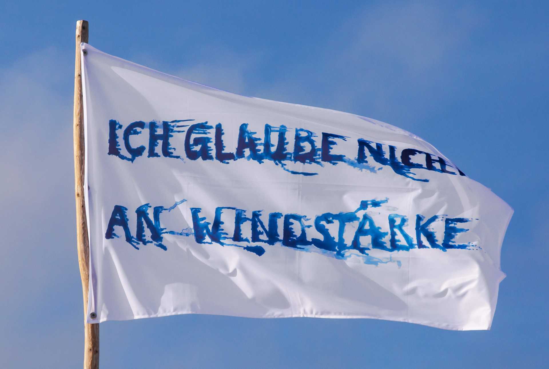 Ich glaube nicht an Windstärke II